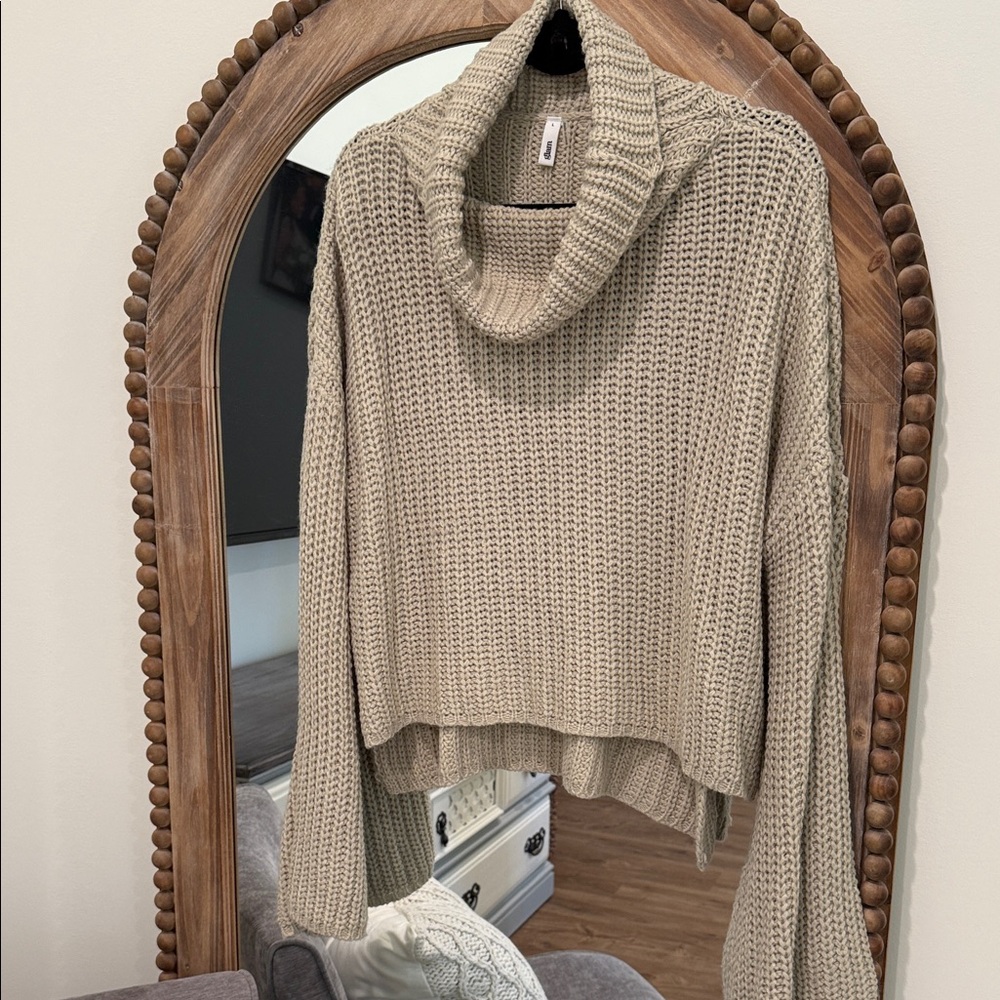 These Three Turtleneck Sweater